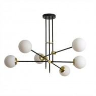 Geometric Magic Bean Chandelier