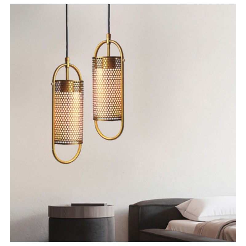 FJOR Mesh Cage Pendant Lamp