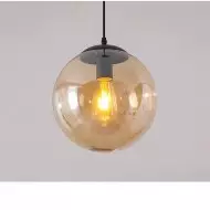 Glass Ball Pendant Light