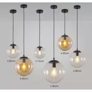 Glass Ball Pendant Light