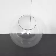 Glass Ball Pendant Light