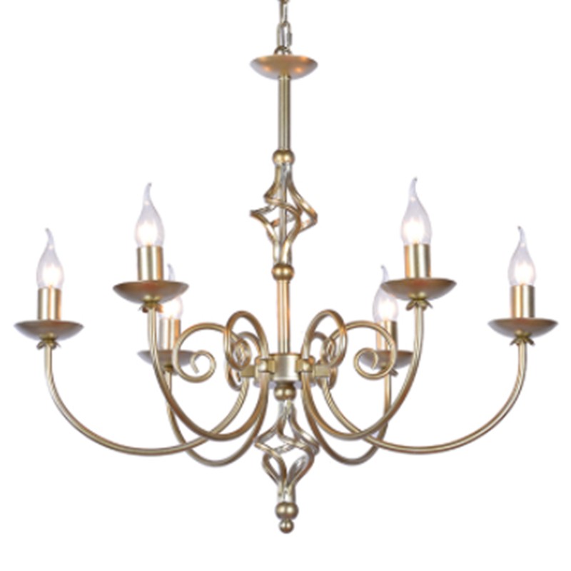 Romantic Candle Chandelier