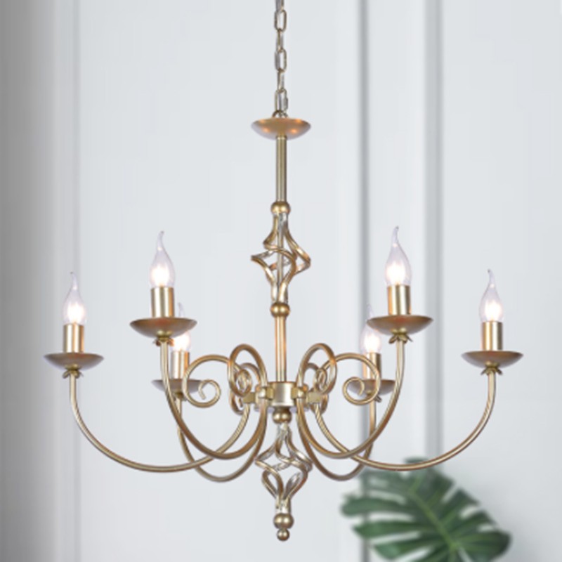 Romantic Candle Chandelier