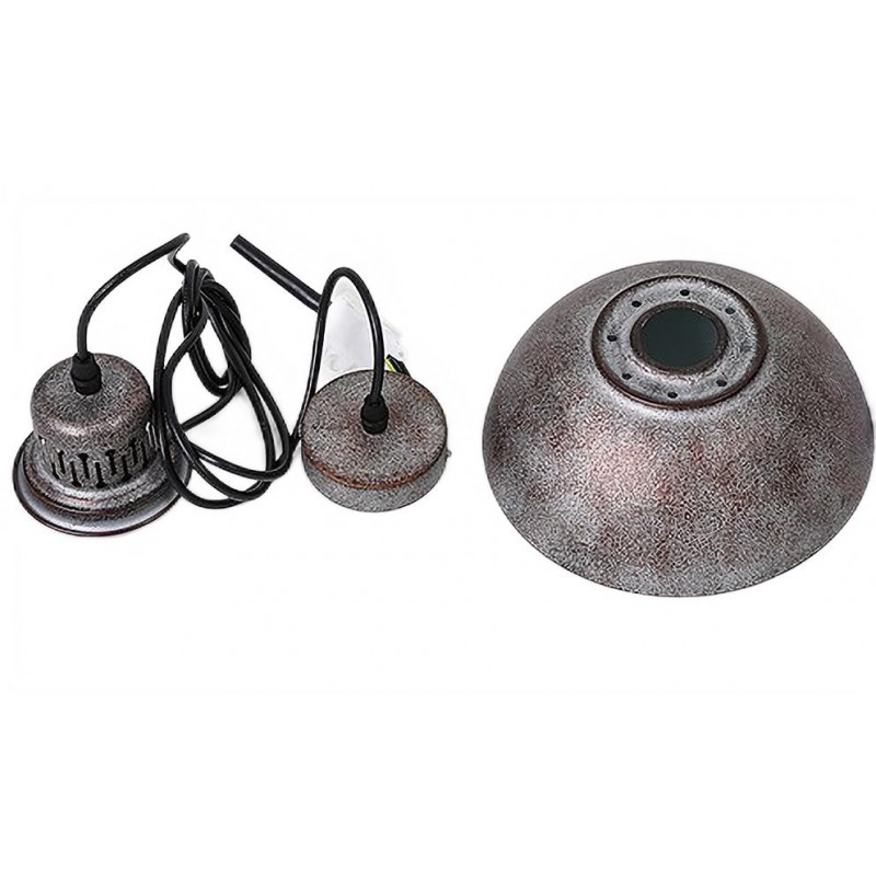 Pendellampe i industrielt jern