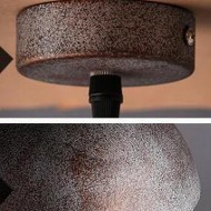 Pendellampe i industrielt jern