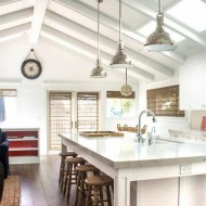 Industrial Country Metal Pendel