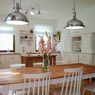 Industrial Country Metal Pendel