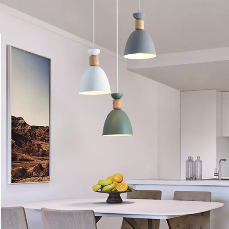 BELL Scandinavian Pendant Light