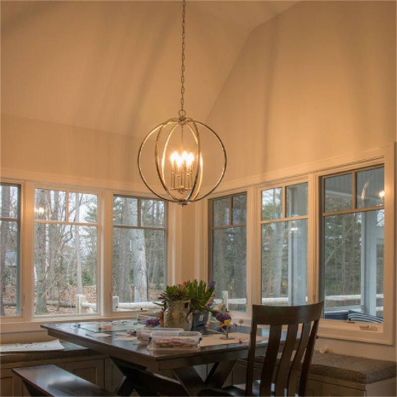Globe Cage Candlestick Chandelier Simig Lighting Chandeliers Globe Cage Candlestick Chandelier, Earlene 6 Light Globe Chandelier