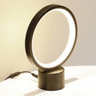 Lampada da tavolo a LED RING