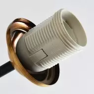 Lampe à suspension combinée Globe