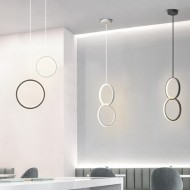 Ring LED -taklampa