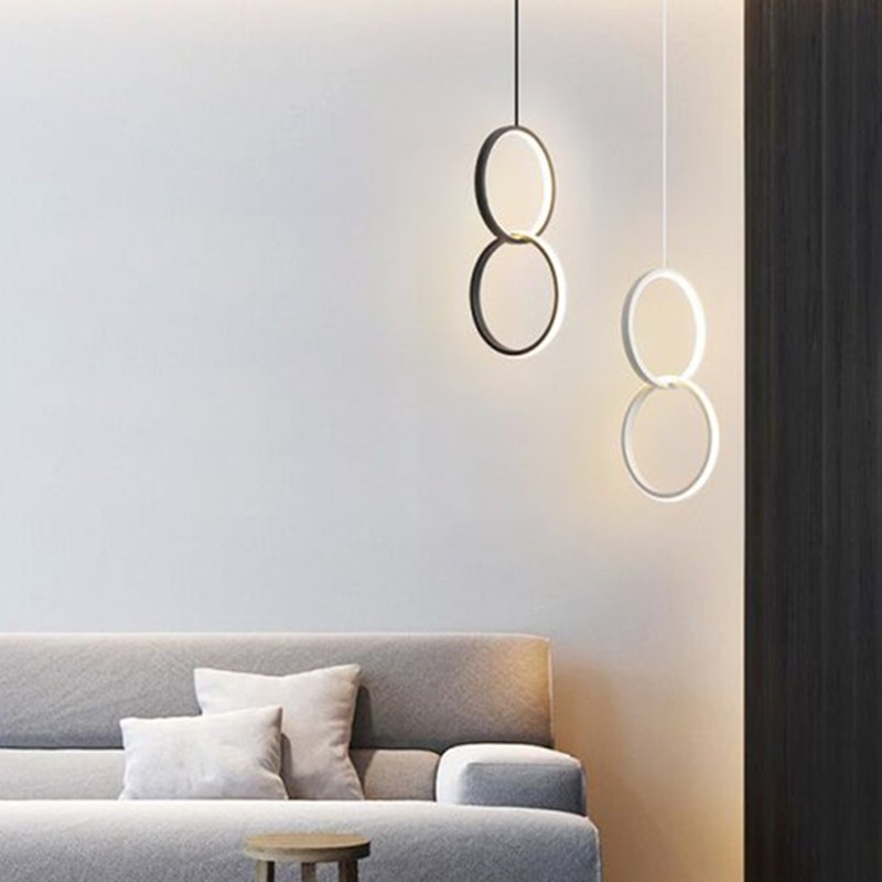 Ring LED -taklampa