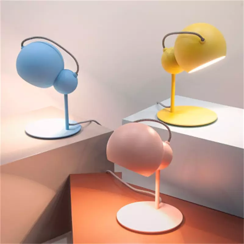 Globular Table Lamp
