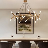 Bird’s Nest Molecular Pendant Lamp