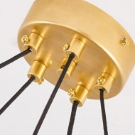 Fuglerede Molecular Pendel Lampe