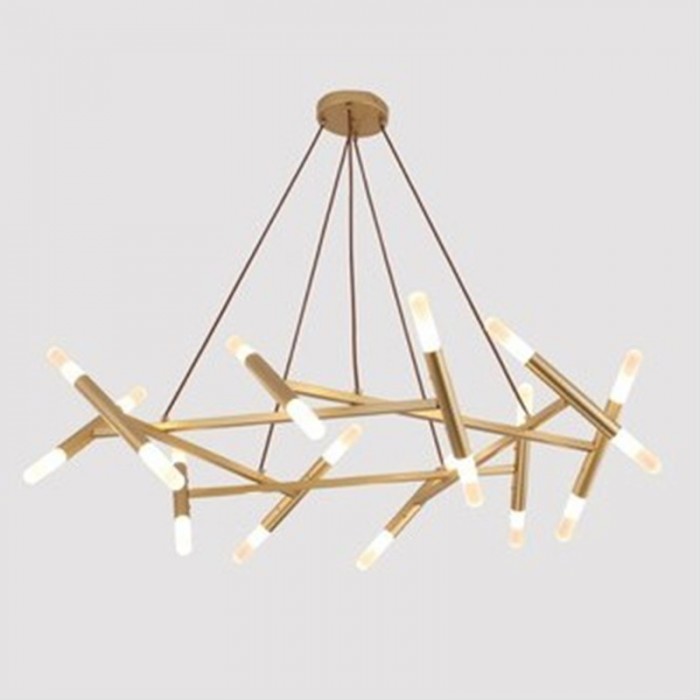 Fuglerede Molecular Pendel |Simig Lighting|Chandeliers