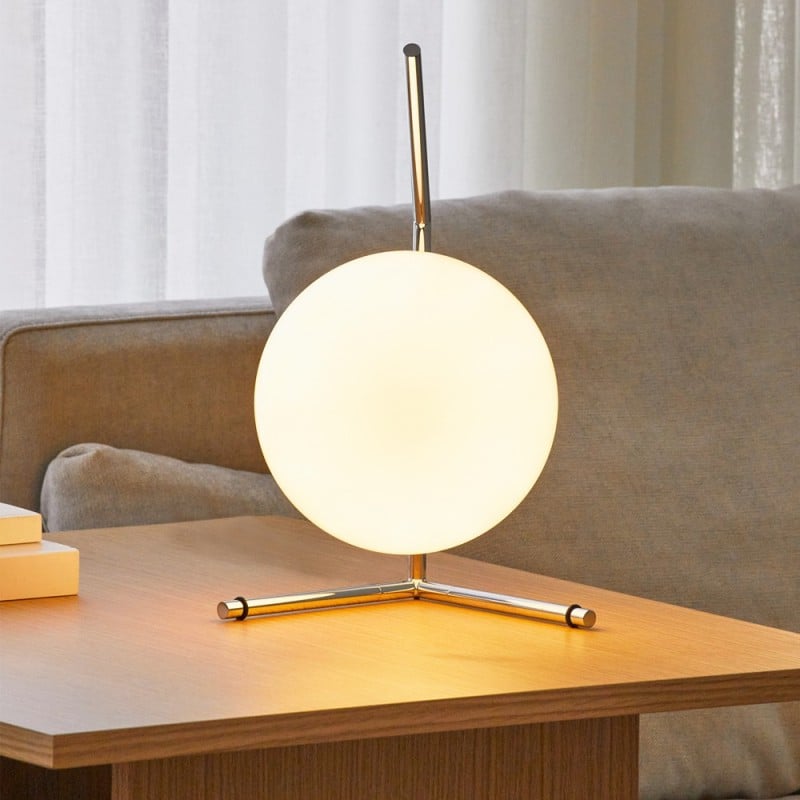 Ic Lights Table Light Simig Lighting Lamps Ic Lights Table Light Simig Lighting, Flos Ic Table Lamp Replica