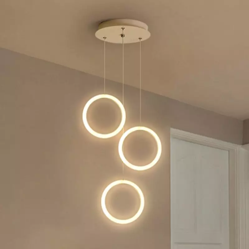 Ring LED Chandelier