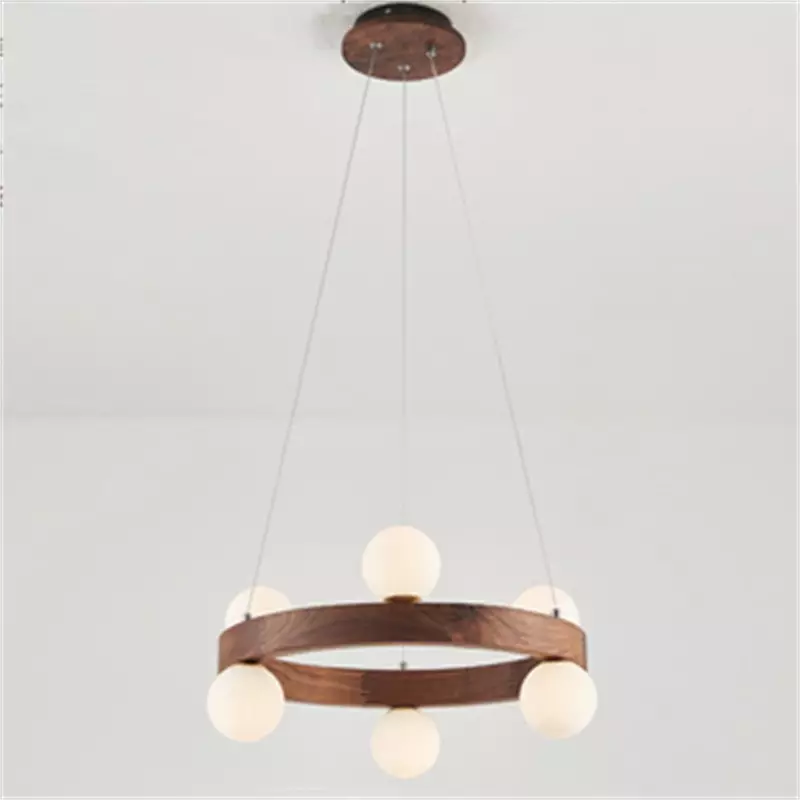 GRAND Wooden Chandelier