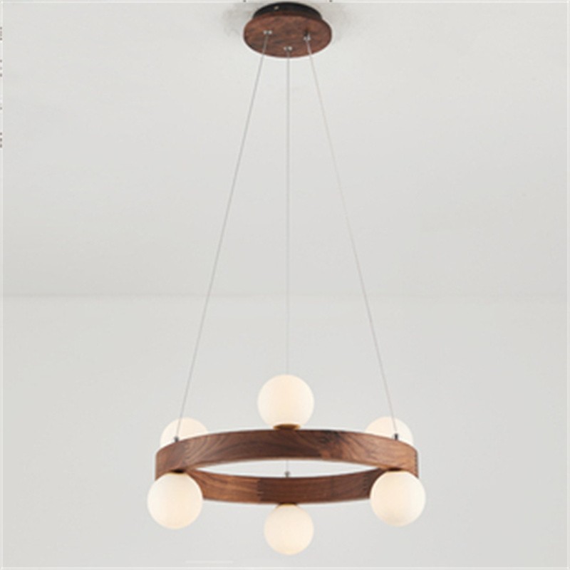 GRAND Wooden Chandelier