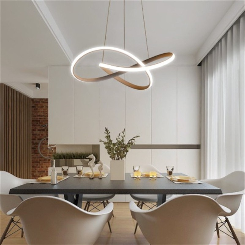 Grandeur Modern Led Pendant Light, Pendant Light Dining Table Singapore