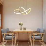 Nowoczesna lampa wisząca LED GRANDEUR