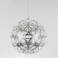 Lampe suspendue boule de feu d'artifice