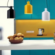 HOLBEN Flaske hængelampe