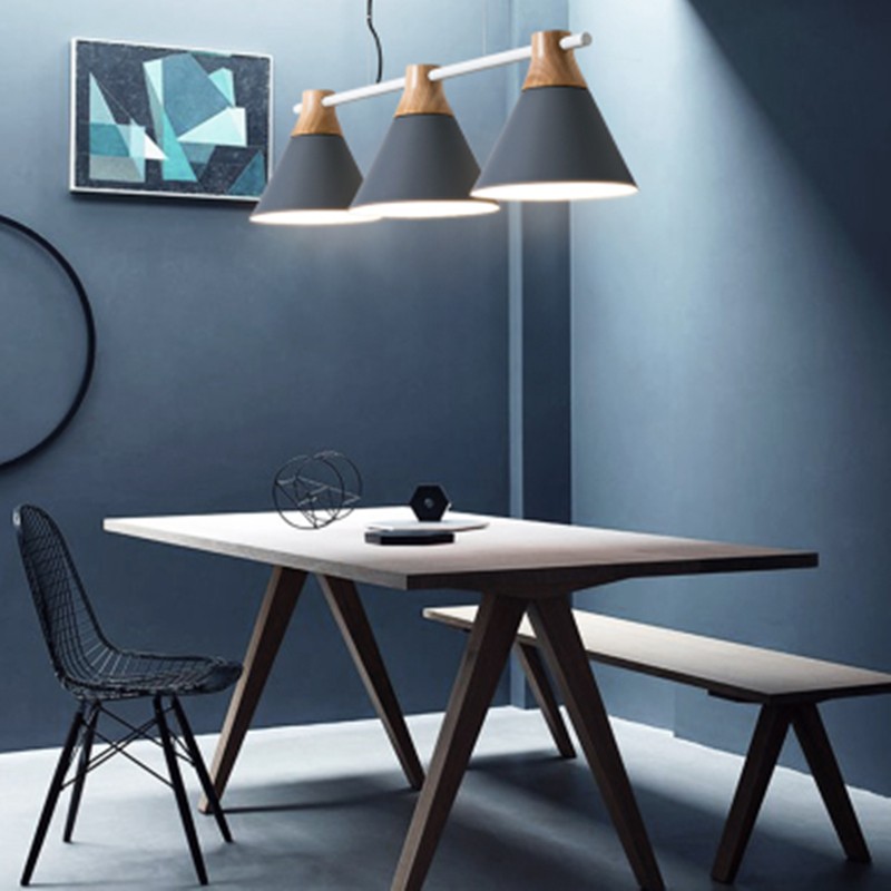 Lampa wisząca na słupie GRENNER