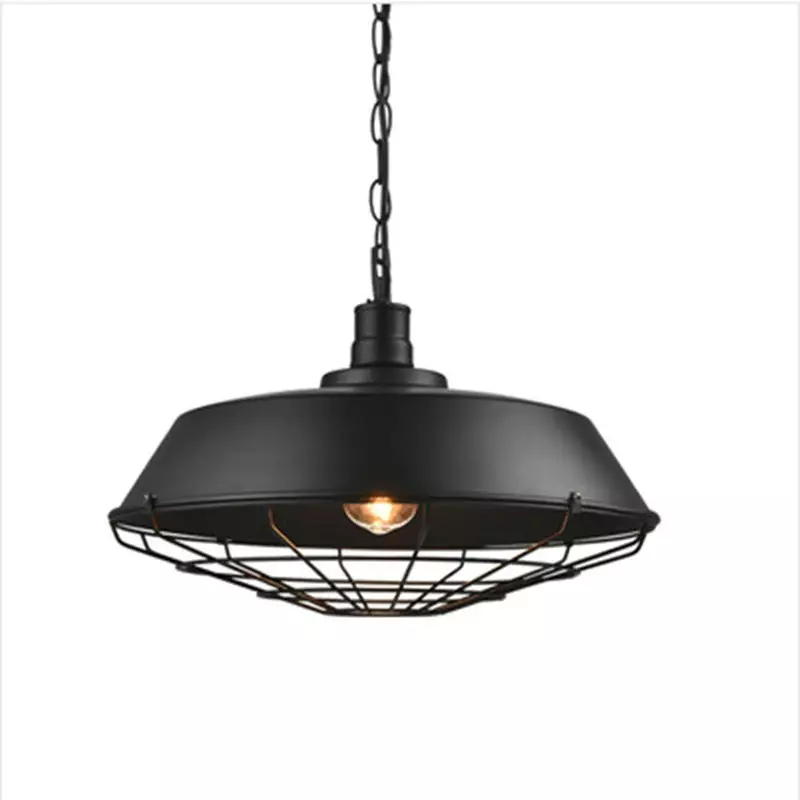 Grille Pendant Lamp