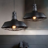 Lampe suspendue Grille