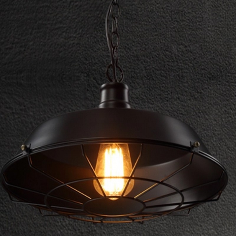 Lampe suspendue Grille