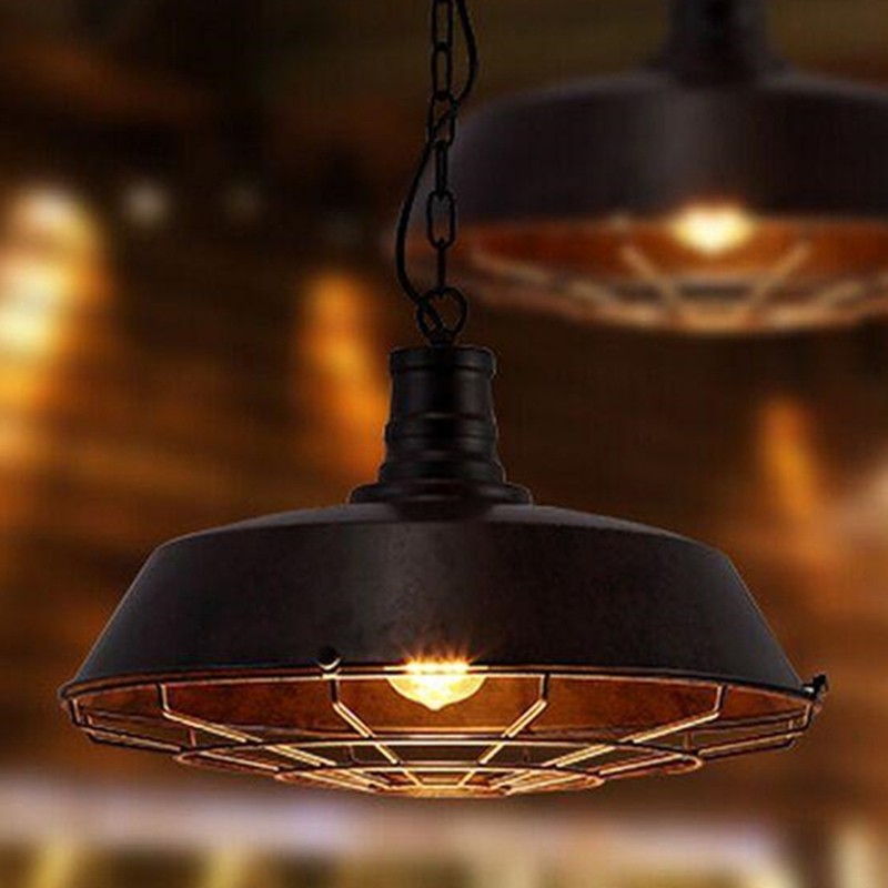 Lampe suspendue Grille