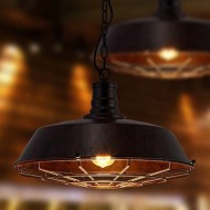 Lampe suspendue Grille