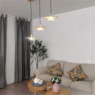 HAT Hänglampa i trä