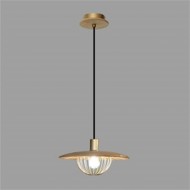 HAT Hänglampa i trä