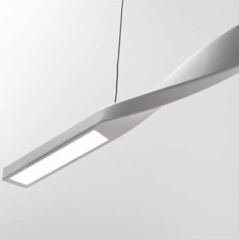 Lampada a sospensione HELSKI Twisted Slim Case