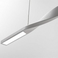 Suspension à boîtier mince torsadé HELSKI