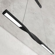 Suspension à boîtier mince torsadé HELSKI