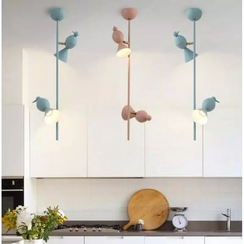 FLYCATCHER kyydissä oleva lintujen riippuvalo