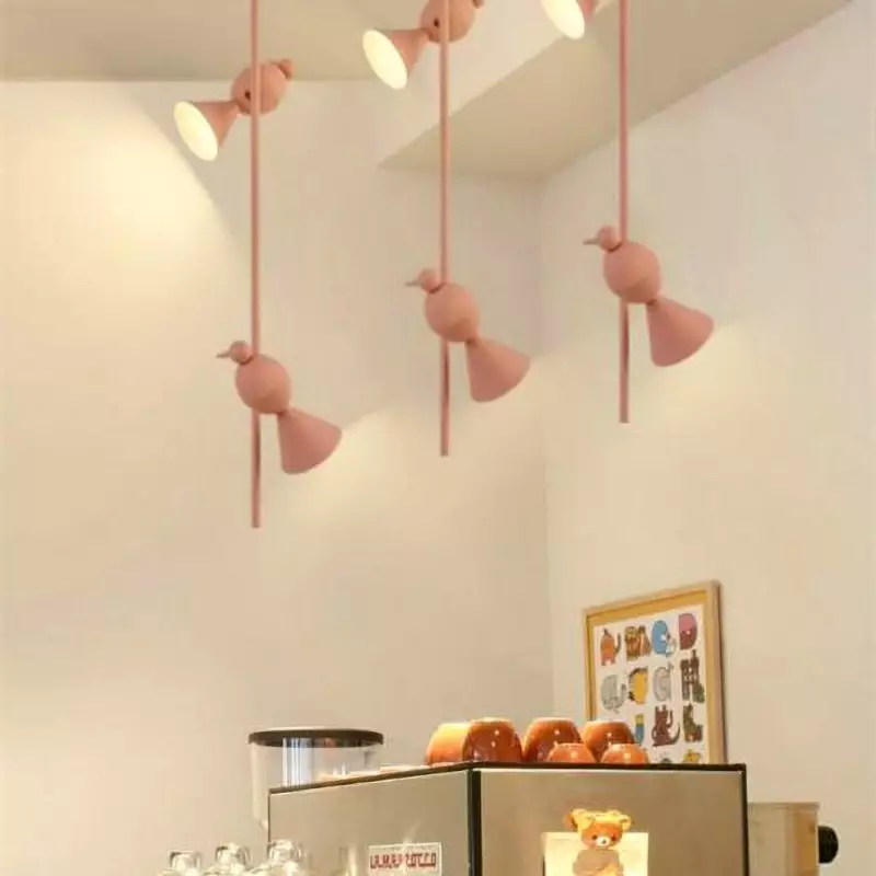 FLYCATCHER kyydissä oleva lintujen riippuvalo