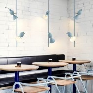 FLYcatcher wisząca lampa wisząca dla ptaków