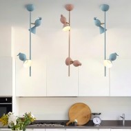 FLYcatcher wisząca lampa wisząca dla ptaków