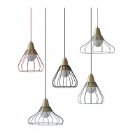 HELENA Caged Pendant Lamp
