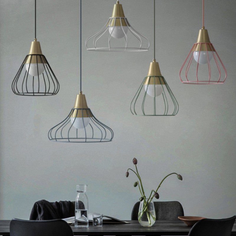 HELENA Caged Pendant Lamp