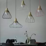 HELENA Caged Pendant Lamp