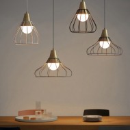 HELENA Caged Pendant Lamp