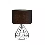 Tischlampe aus Stoff „Diamond“