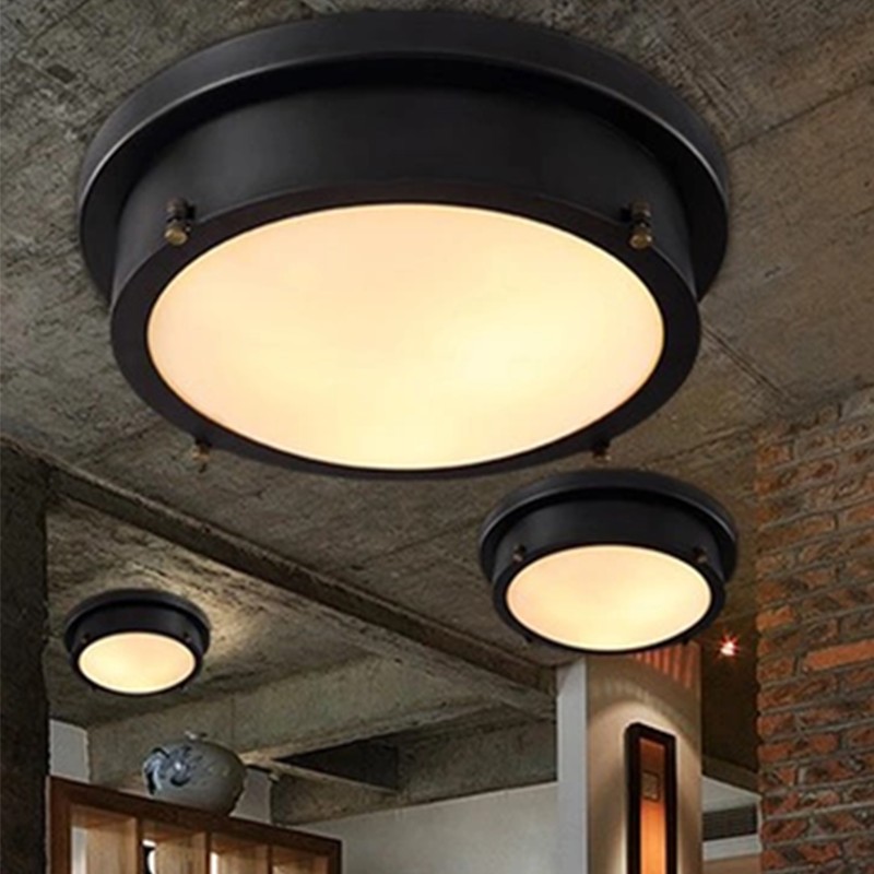 BUNKER Style Loftslampe